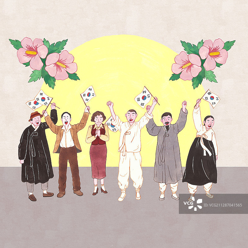 韩国伟人和历史事件 010图片素材