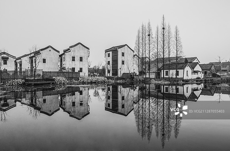 江苏省南京市江宁区湖熟街道杨柳村明清古建筑群图片素材