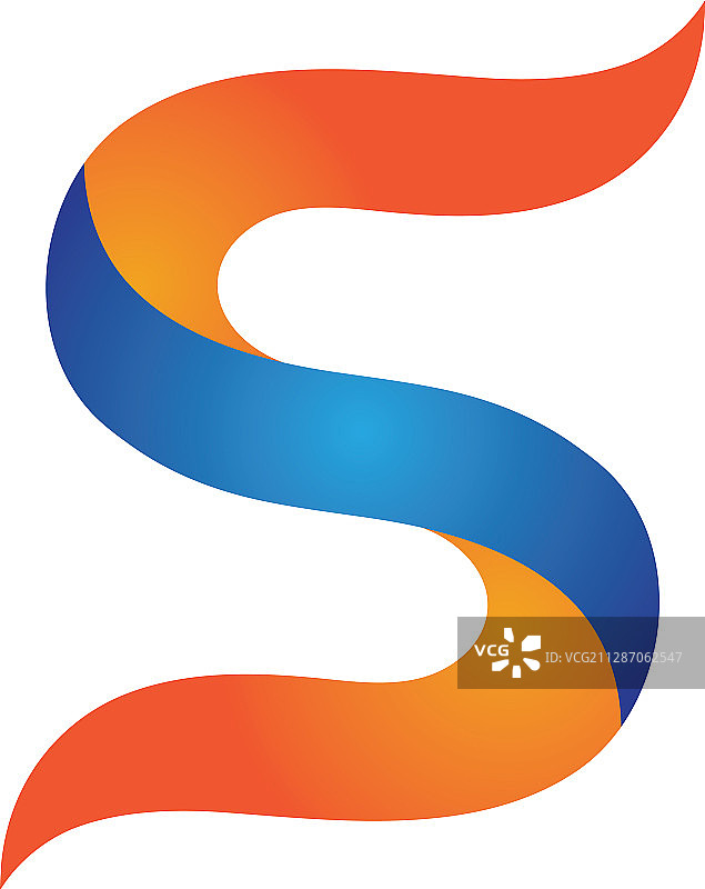 S字母标志商业公司设计图片素材