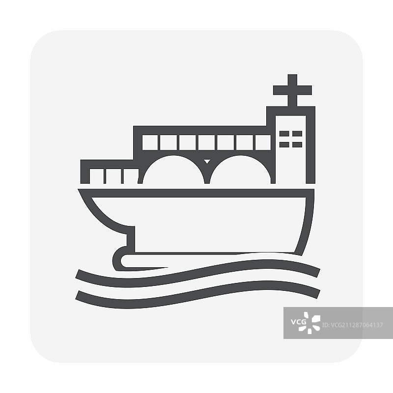 油气运输船图片素材