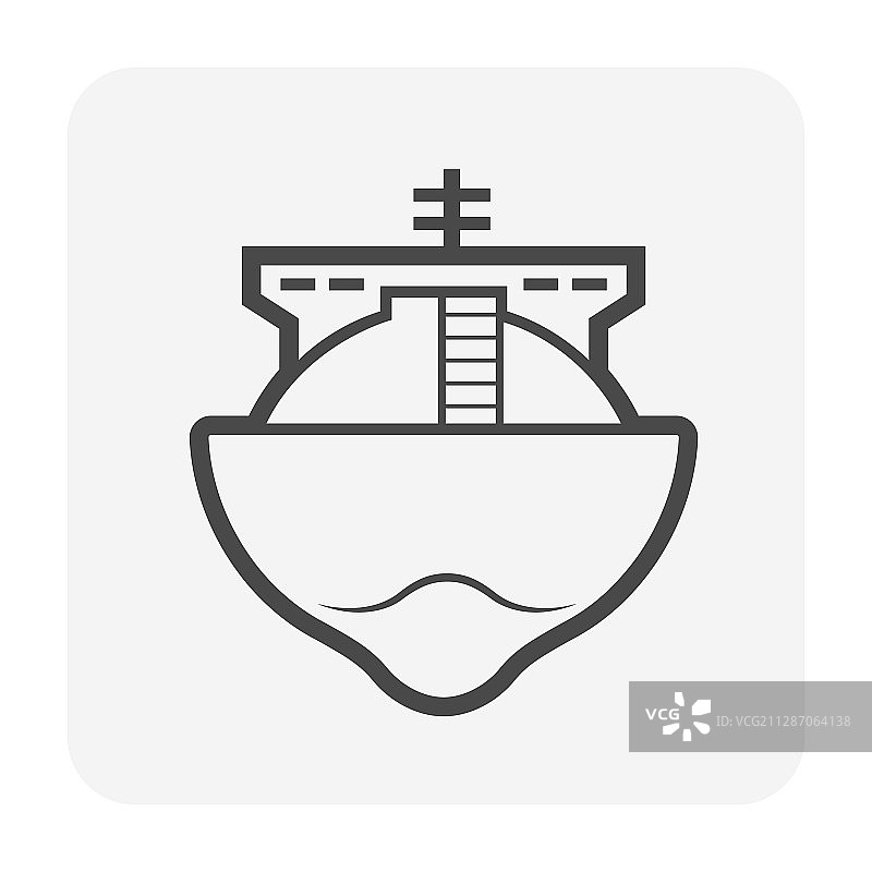 油气运输船图片素材