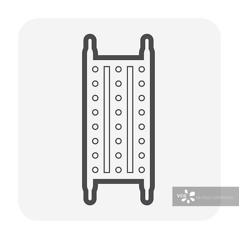 脚手架部件图标图片素材