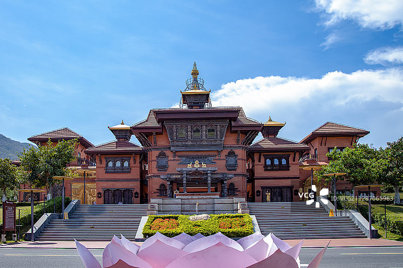 三亚南山寺风景旅游区图片素材
