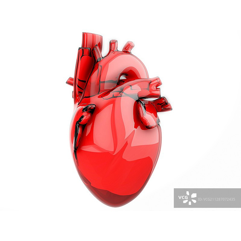 人类的心,说明图片素材