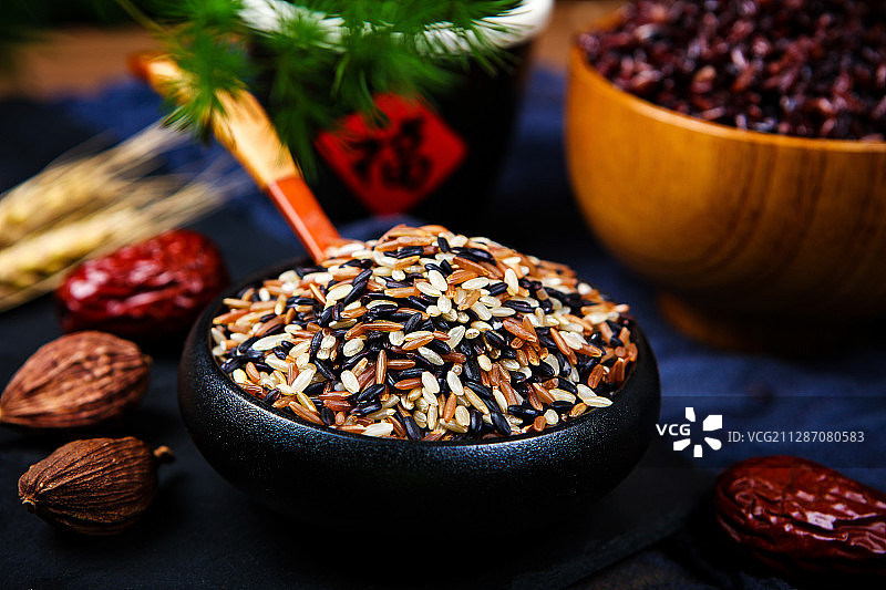 各种五谷杂粮米图片素材