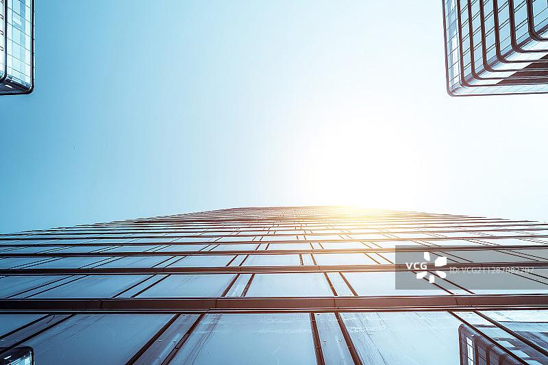 上海城市建筑局部特写图片素材