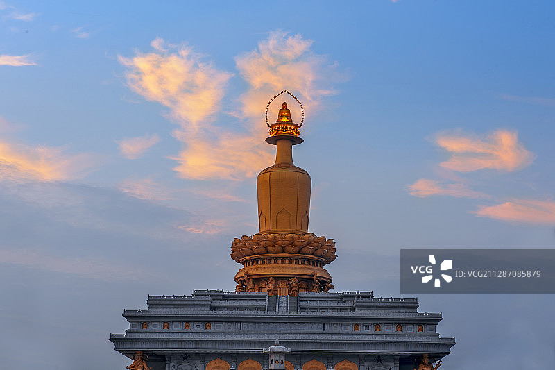 山东省兖州兴隆寺佛塔图片素材
