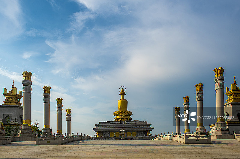 山东省兖州兴隆寺佛塔图片素材
