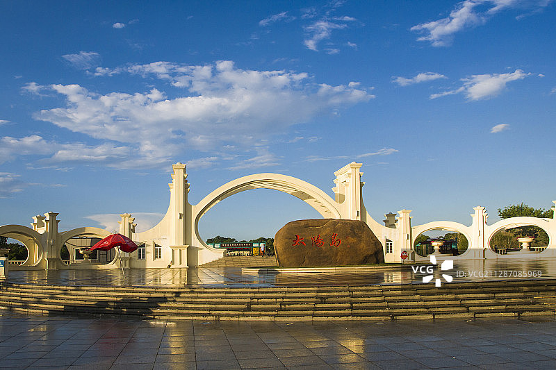 黑龙江省哈尔滨太阳岛图片素材