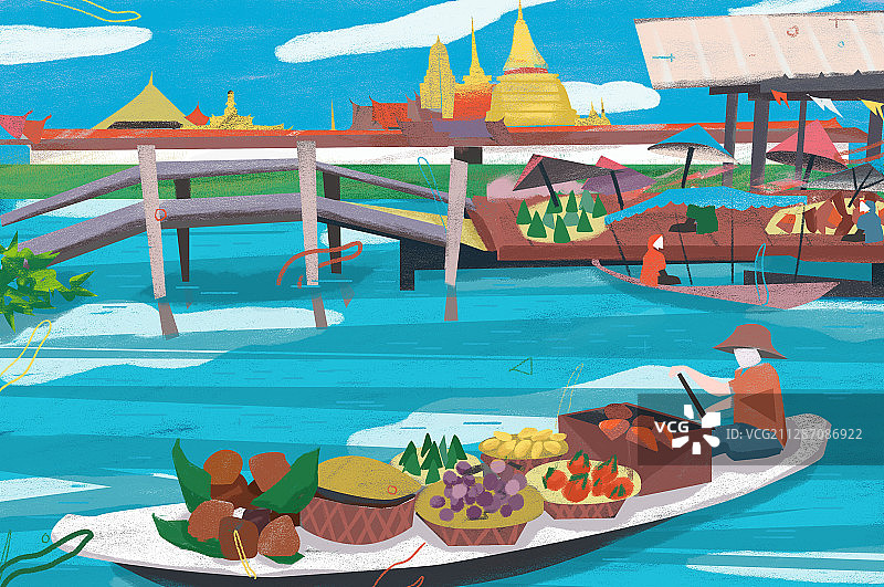 商业插画图片素材