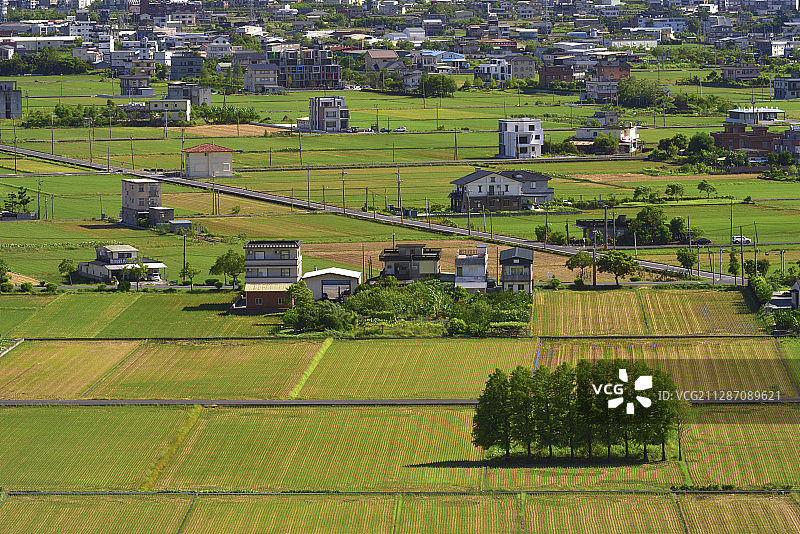 台湾宜兰县;图片素材