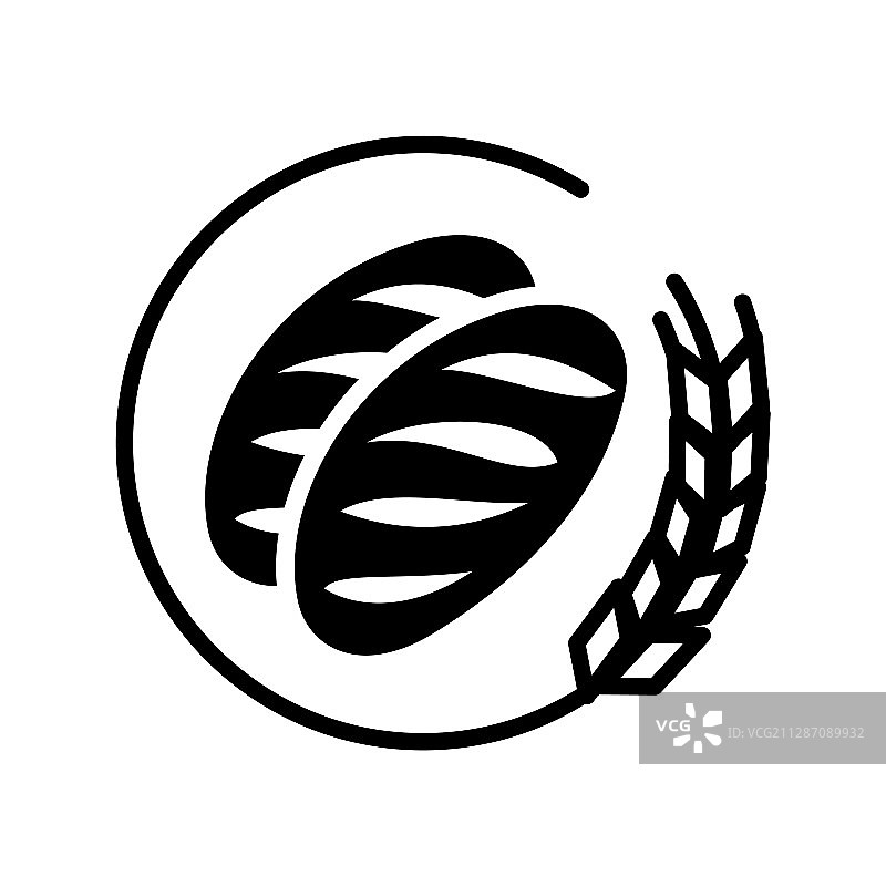 烘焙店Logo图片素材