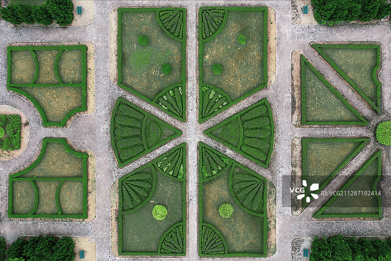 广州南沙区蒲洲花园图片素材