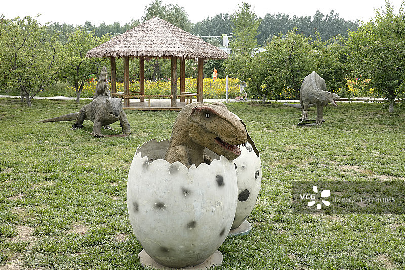 河北省廊坊市香河县蒋辛屯镇北李庄村水岸潮白景区图片素材