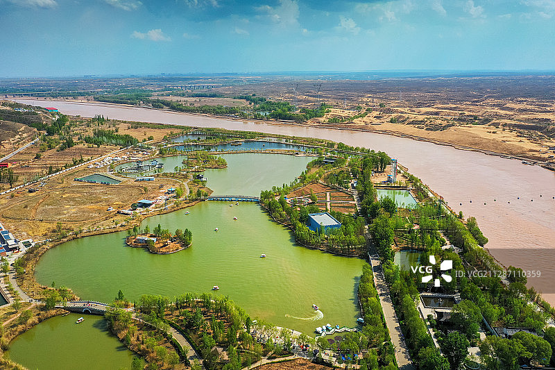 神泉景区+内蒙古呼和浩特市托克托县神泉景区图片素材