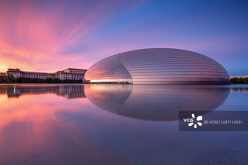 国家大剧院图片素材