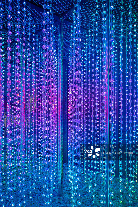 霓虹灯图片素材