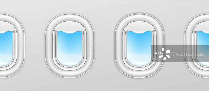 飞机舷窗图片素材
