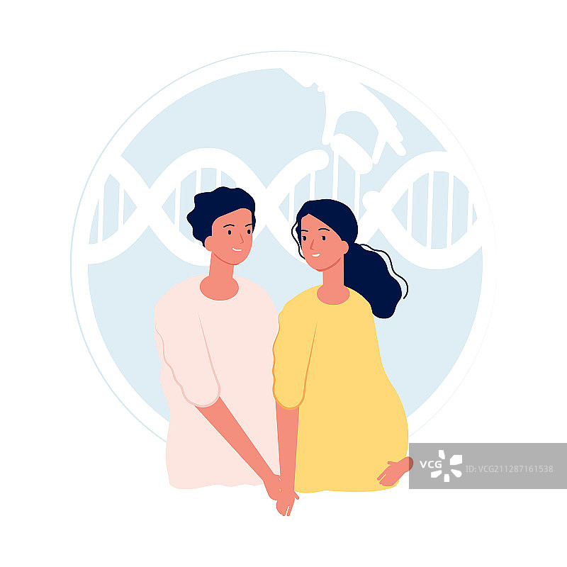 试管婴儿现代医学与胎儿图片素材