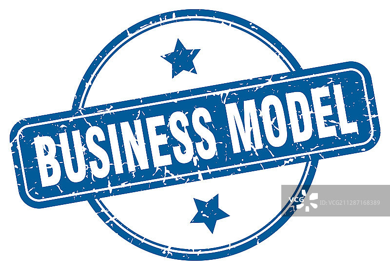 商业模式印章图片素材