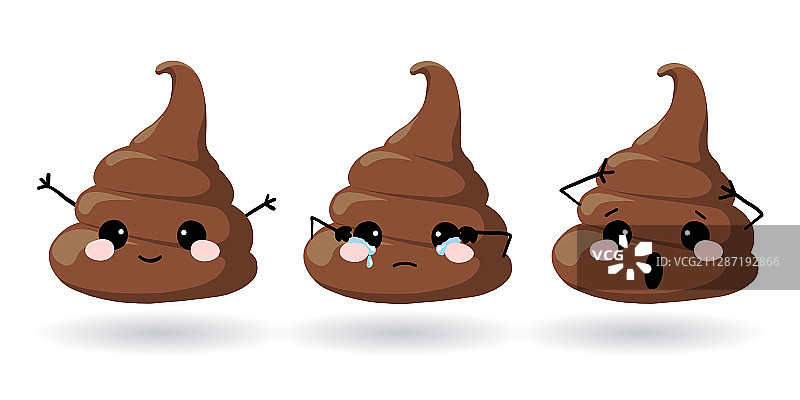 微笑表情符号图标图片素材