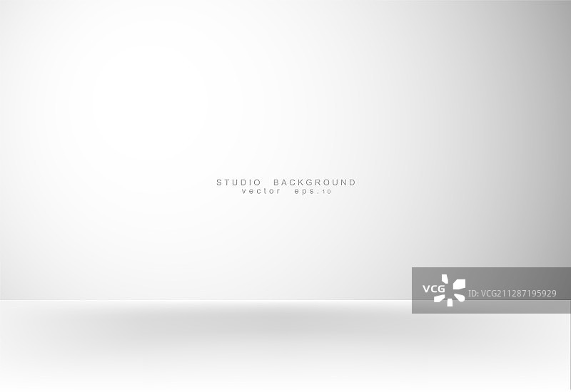 灰白色渐变工作室展示间图片素材