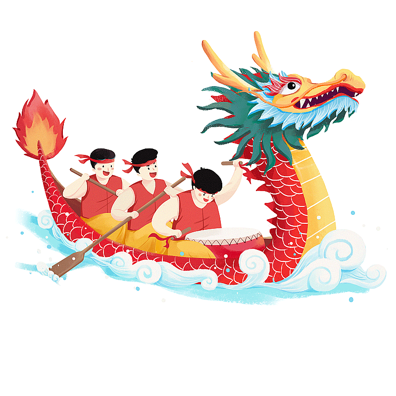 端午节龙舟图片素材