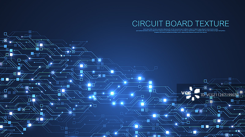 技术抽象电路板纹理图片素材