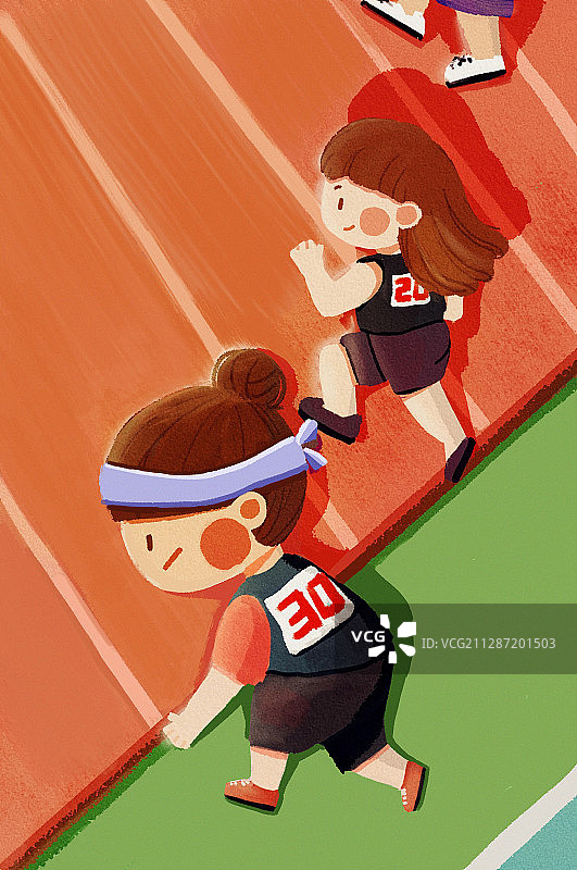 全职妈妈系列插画图片素材