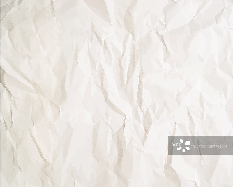 白色褶皱纸页纹理图片素材