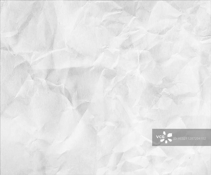 白色褶皱纸页纹理图片素材