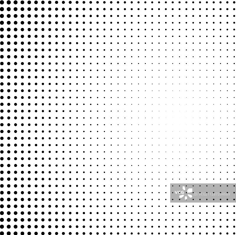 白色背景上的黑色圆点图片素材