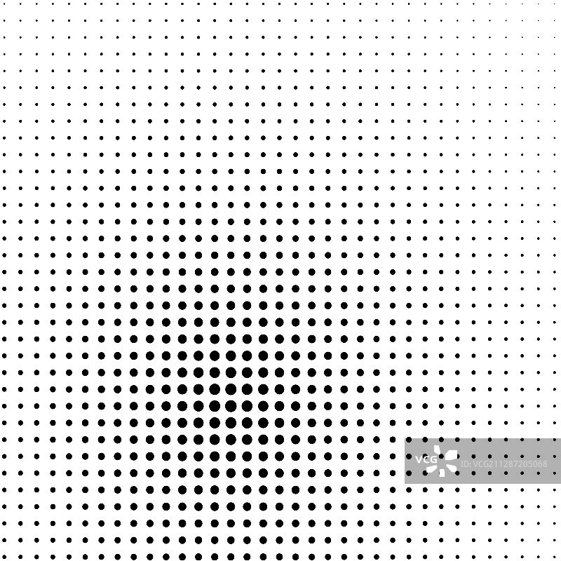白色背景上的黑色圆点图片素材