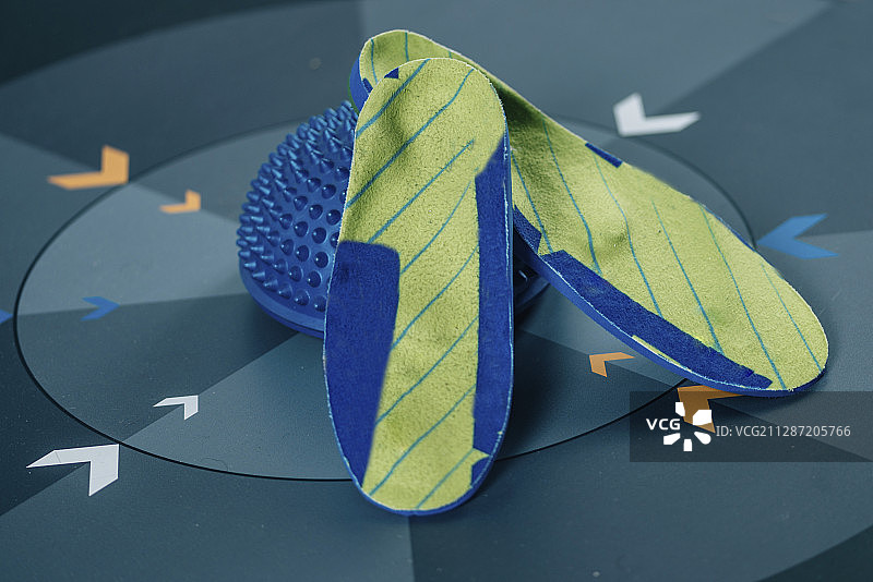 鞋垫和平衡垫图片素材