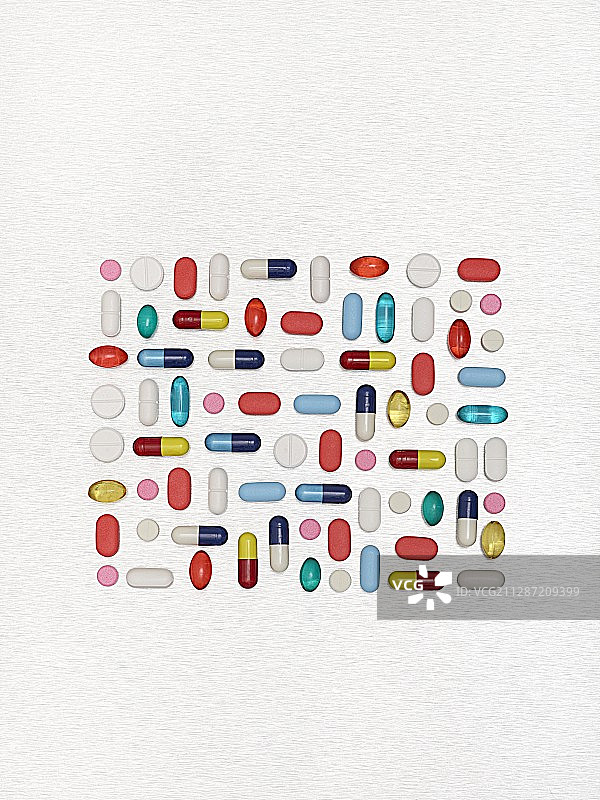 药片和胶囊图片素材