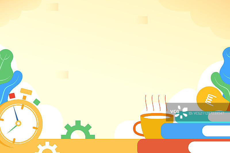 卡通在线教育学习课程知识名师辅导补习培训中高考冲刺班矢量插画图片素材