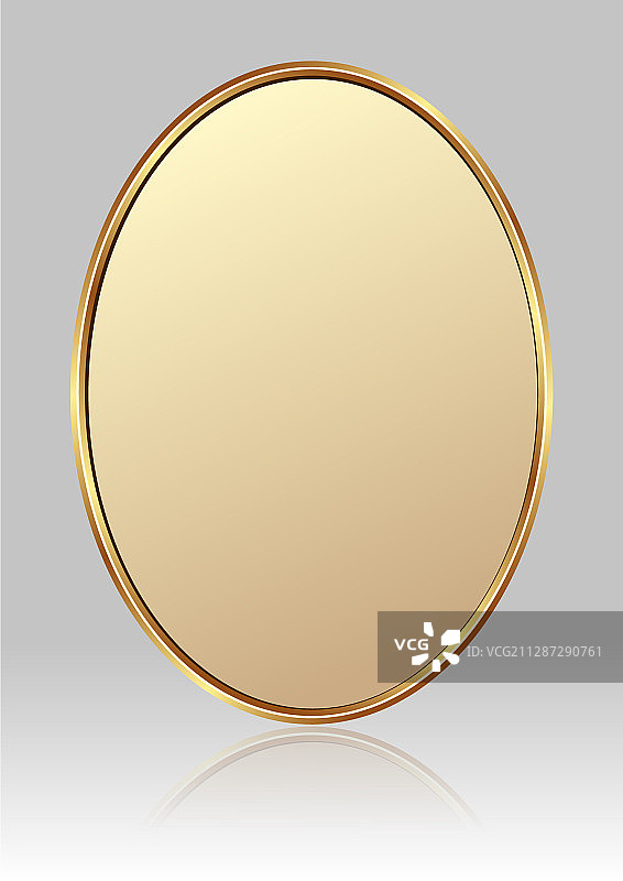 金色盘子图片素材