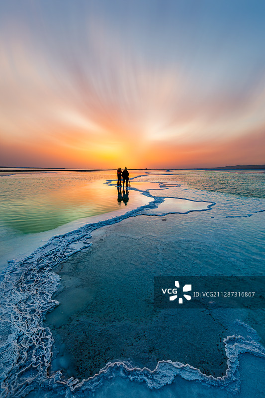 大美青海图片素材