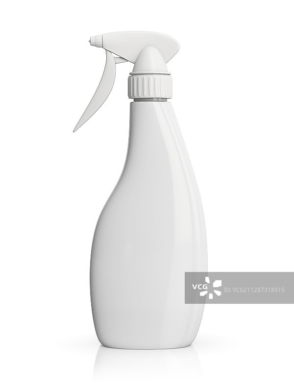 塑料喷雾瓶插画图片素材