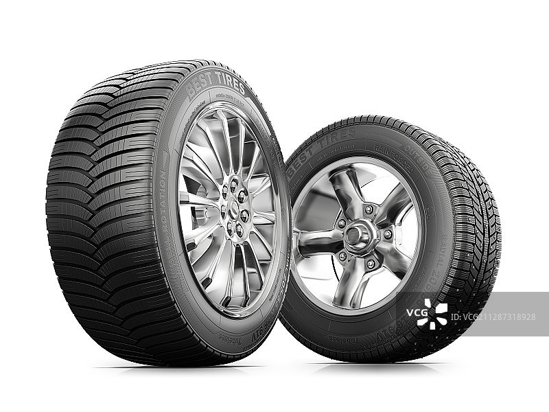 轮胎插画图片素材