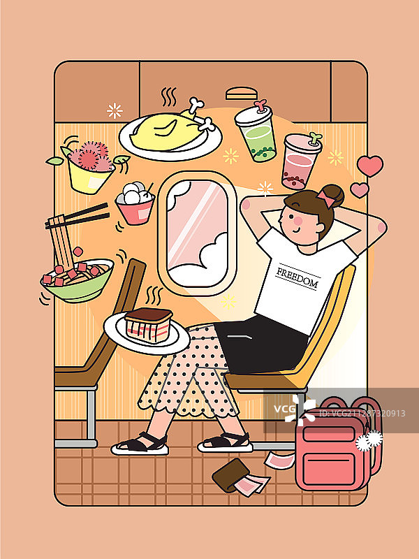 美食旅行图片素材