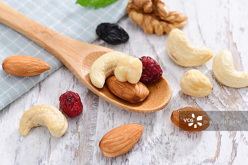 混合坚果图片素材