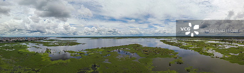 秘鲁亚马逊中心城市Iquitos图片素材