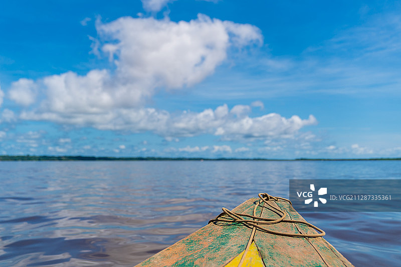 泛舟亚马逊河图片素材