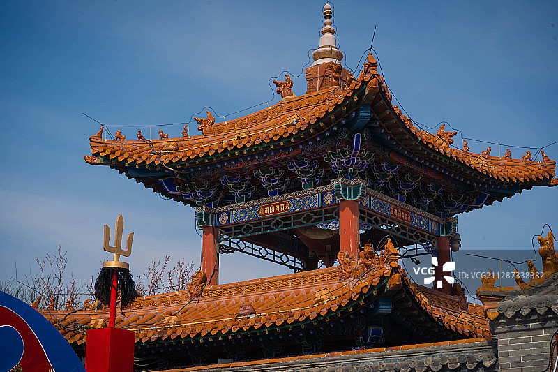 大召无量寺图片素材