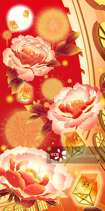 恭贺新禧图片素材