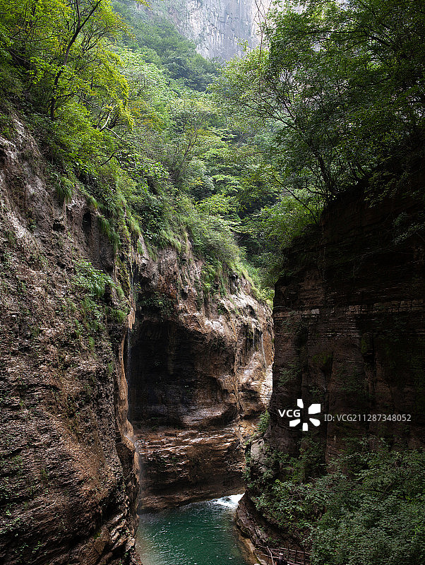 焦作云台山图片素材