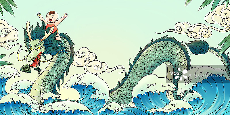 端午节插画图片素材