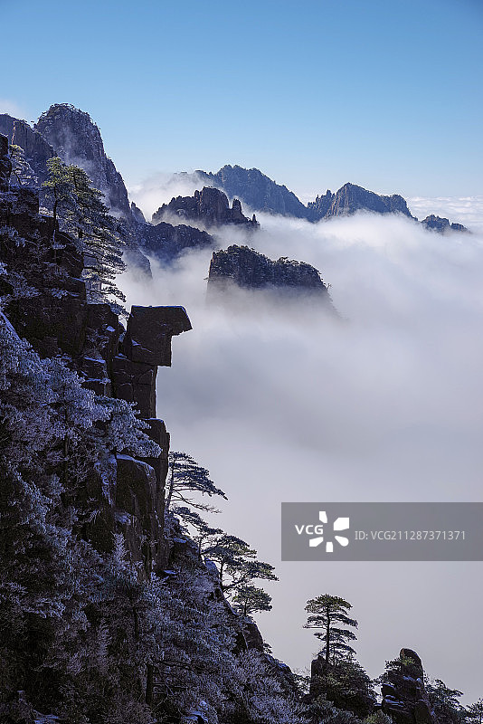 仙人晒靴 池州图片素材