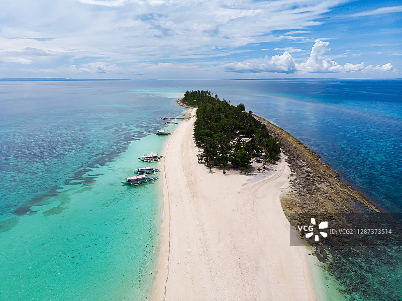 Kalangaman Island图片素材